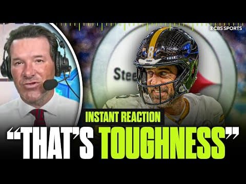 Steelers Win 3rd Straight as Lions' Playoff Hopes Fade + DK Metcalf Incident Reaction | Game Recap