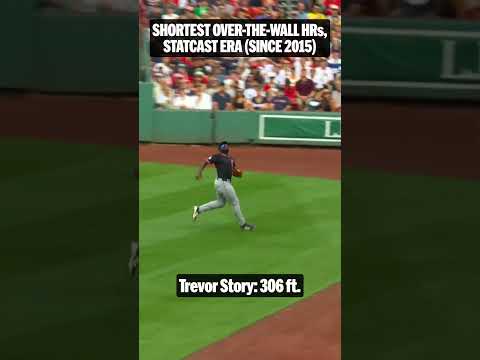 There's nothing in sports like a Pesky Pole home run! 🤣 #mlb #baseball #redsox