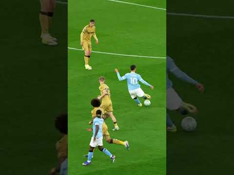 Rayan Cherki. That's it. No words needed. 👏 #mancity #cherki #premierleague #football #skills