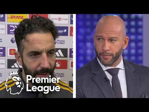 Ruben Amorim: Manchester United 'lost two points' against West Ham | Premier League | NBC Sports