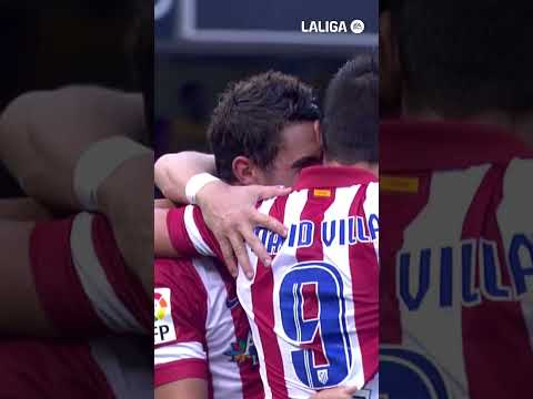 Koke's goal 🆚 Real Sociedad (📆 13/14)