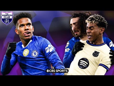 Estêvão vs. Yamal the NEW Messi vs. Ronaldo | Chelsea DOMINATES Barcelona | Champions Club