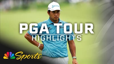 PGA Tour Highlights 2026: Charles Schwab Challenge, Round 2 | Golf on NBC Sports