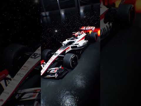 Haas unveils their VF-26 👀 (via haasf1team/IG)