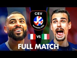France 🇫🇷 vs Italy 🇮🇹 | Full Match | CEV EuroVolley 2023 Semifinal