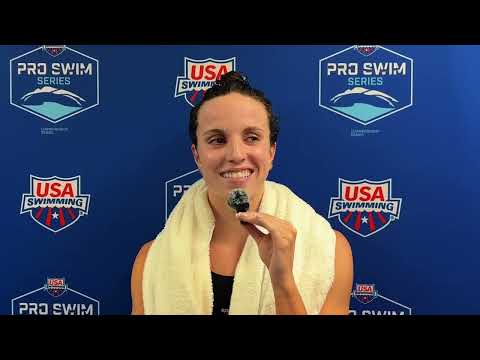 Regan Smith: "This is going to be by far our biggest training year"