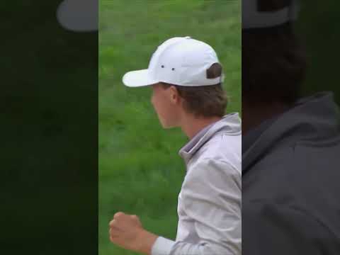 Nothing amateur about that ⛳🔥