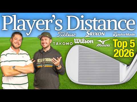 The Best Players Distance Iron of 2026 Wasn’t the One We Expected