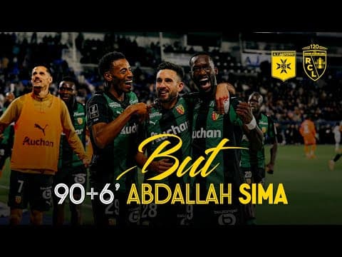 Célébration en deux-temps pour un but inscrit au bout du temps additionnel 🤯