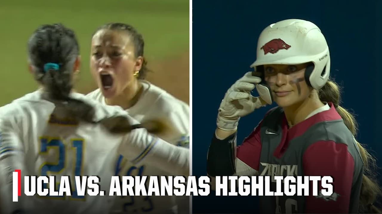 UCLA Bruins vs. Arkansas Razorbacks | Full Game Highlights | Women's College World Series