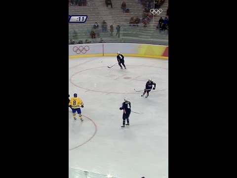 Shock at #Torino2006! 🏒