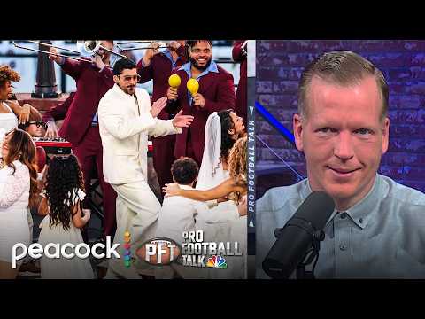 Chris Simms on meeting Bad Bunny before Super Bowl LX halftime show | Pro Football Talk | NFL on NBC