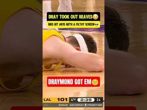 Draymond Green NEEDS to CHILL😳