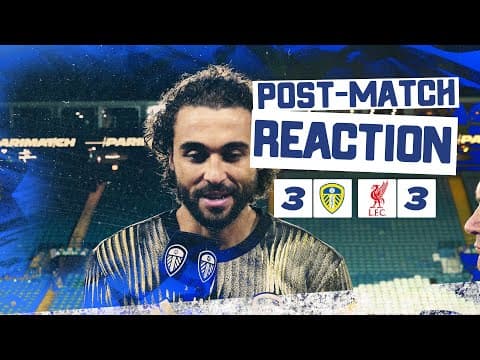 “What a night” | Dominic Calvert-Lewin | Leeds United 3-3 Liverpool
