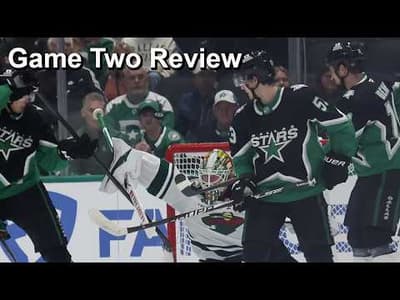 Game Two Review: Wild vs Stars