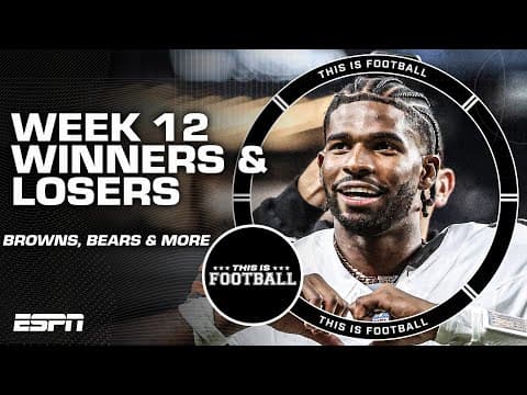 Week 12 Winners & Losers | This is Football