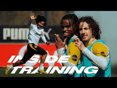 Small-sided game played on 4 goals! | Inside Training