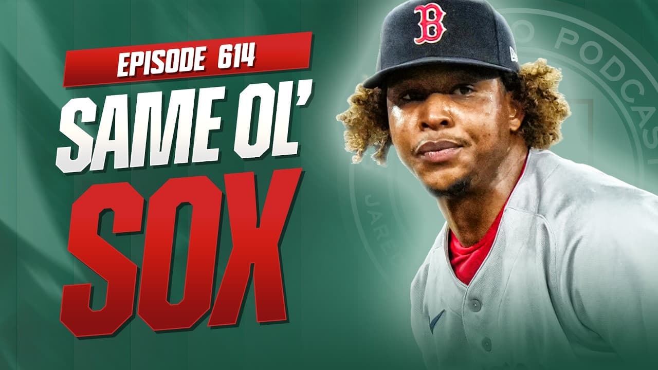 Chad Sox Are Just The Same Ol' Red Sox After Series Loss In Toronto || EP #614