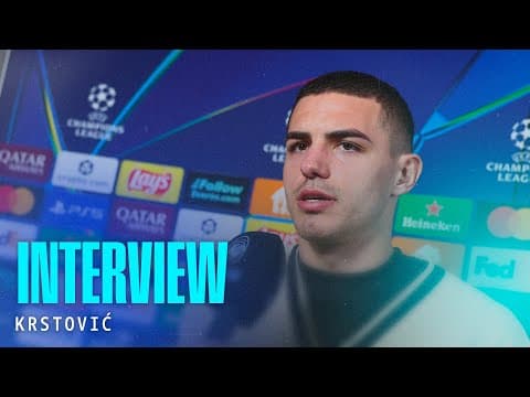 USG-Atalanta | Nikola Krstović: "È una partita difficile" | UCL MD8 - EN SUBs