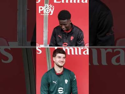 Pick & Play | Léo-Paul Bouyer and Hamadoun Cissè | 🍝 Pasta 🆚 Raclette 🧀 | #shorts