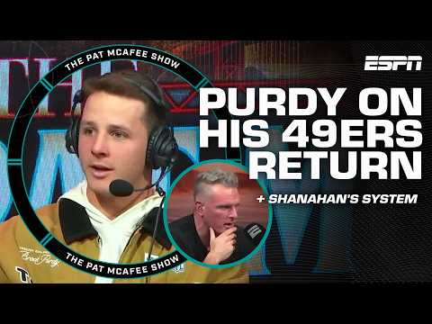 Brock Purdy talks Mr. Irrelevant to 49ers' QB1, Kyle Shanahan & more! | The Pat McAfee Show