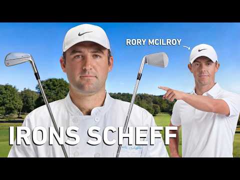 Scottie Scheffler Vs Rory McIlroy (8-Irons Only!)