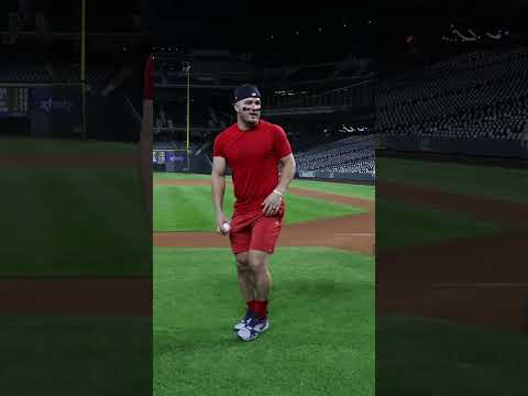 The fan who caught Mike Trout's 400th home run ball had one request ...