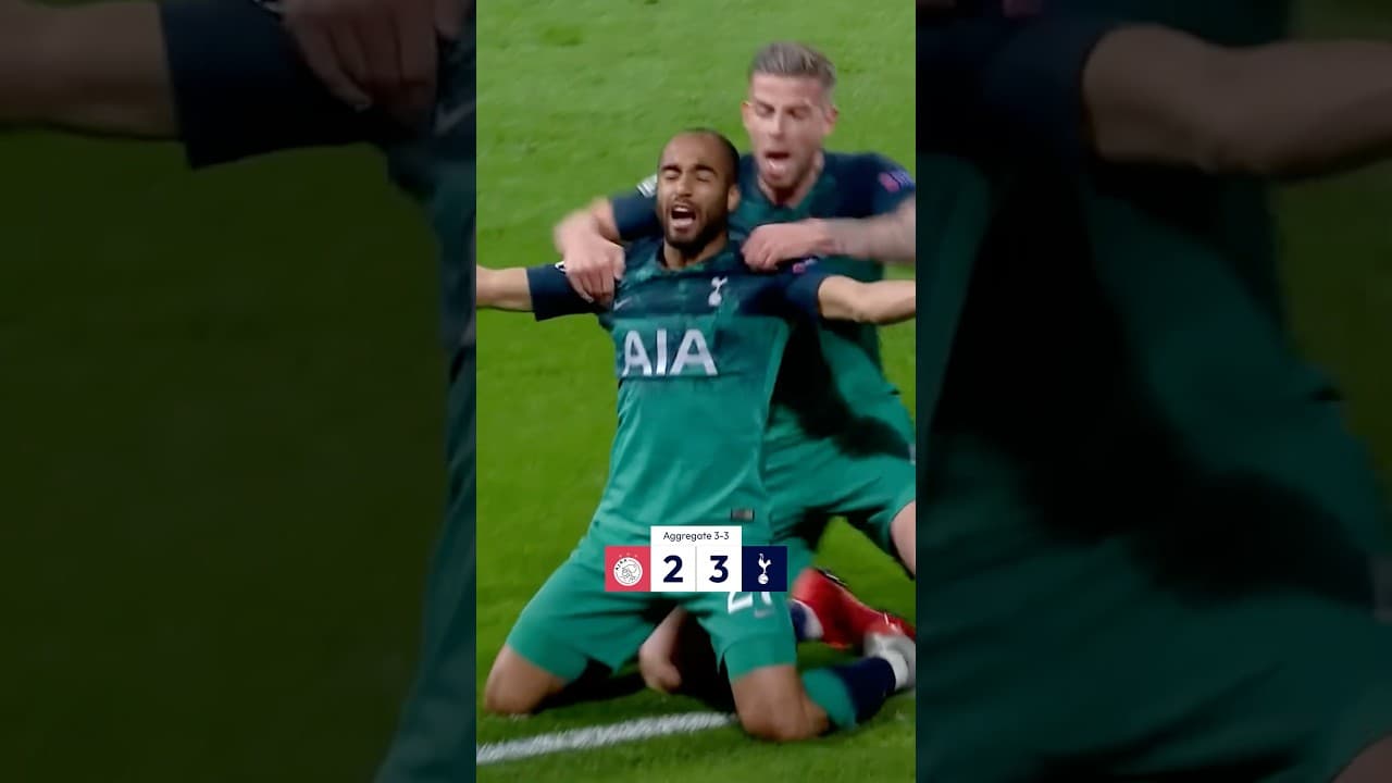 The greatest Champions League semi-final of all time? 🤯