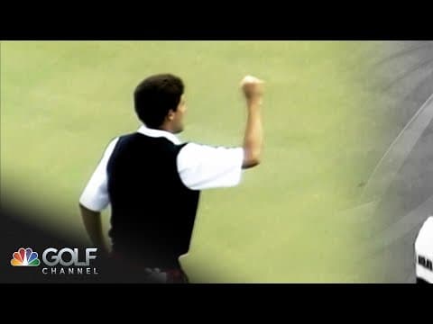 Seve Ballesteros' iconic duel with Paul Azinger at 1991 Ryder Cup | Golf Channel