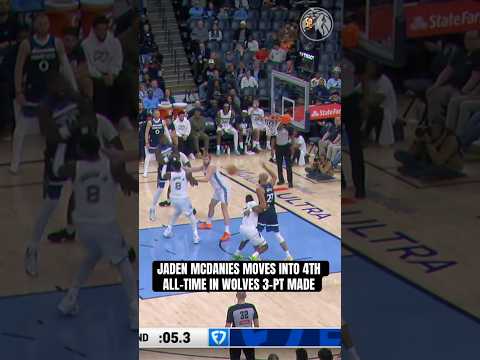 We Got Jaden McDaniels.