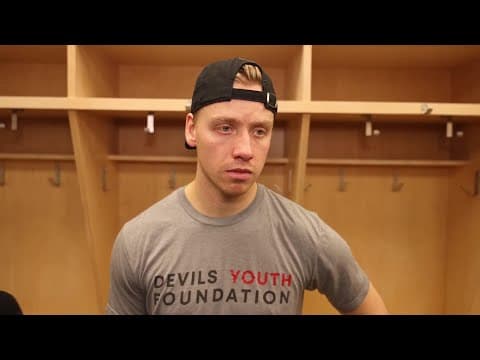 Bratt, Kovacevic, Glass, Keefe talk after a 4-3 loss at Winnipeg