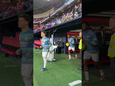 🔥 VAMOS! 🔥 #OsasunaRealMadrid #RealMadrid