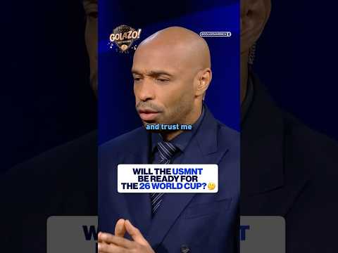 Thierry says the USMNT need an ‘identity’ to be successful this summer 👀🇺🇸