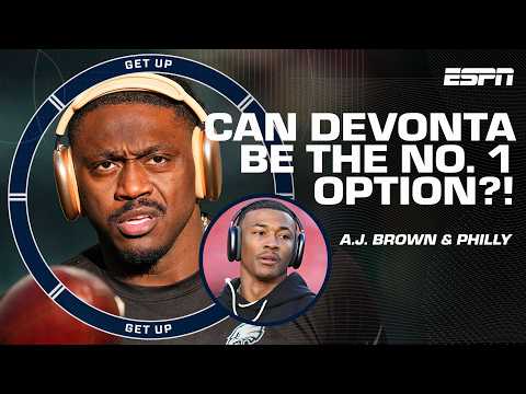 George Pickens signing the franchise tag means he will '100% PLAY THIS SEASON!' - Mike T | Get Up