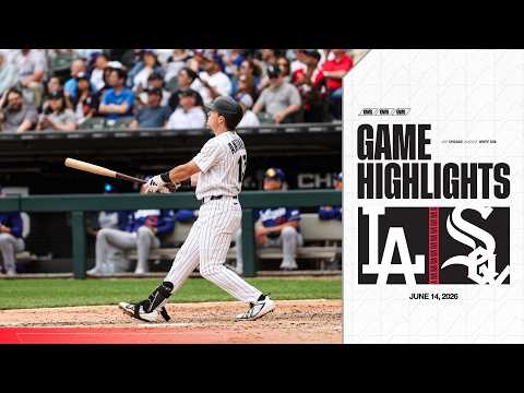 HIGHLIGHTS: Antonacci, Montgomery & Meidroth ALL Homer In 6th To Take Series Over. Dodgers (6.14.26)