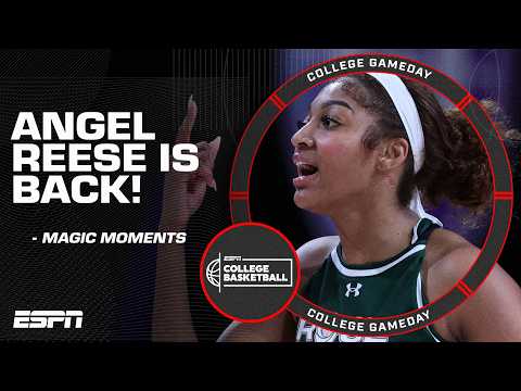 Angel Reese Is BACK 😤 | NYU’s Historic Run Continues | Magic Moments ✨