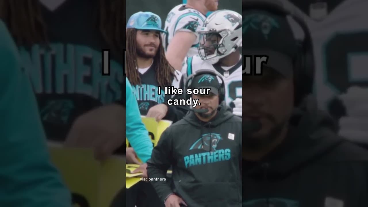 "How am I a psycho? Because I like lemons?" 🤣 #nfl