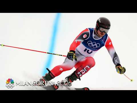 Canadian Reece Howden exits ski cross quarterfinal early | Winter Olympics 2026 | NBC Sports