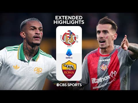 Cremonese vs. Roma: Extended Highlights | Serie A | CBS Sports Golazo