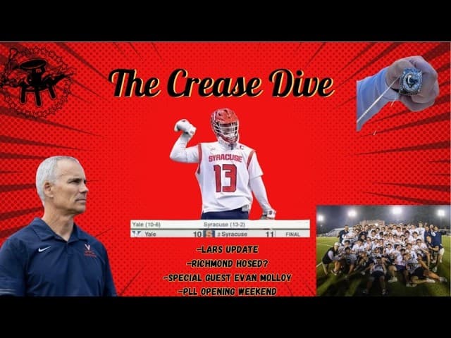 The Crease Dive 5/15 -- Evan Molloy Interview