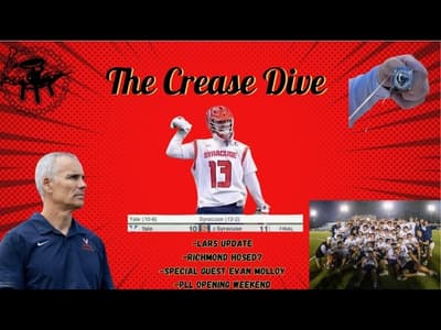 The Crease Dive 5/15 -- Evan Molloy Interview