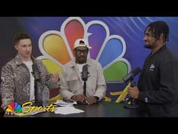 Running back Nick Singleton: Penn State TD record 'meant a lot' | NFL on NBC