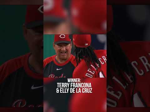 Best Performance in a Mound Visit (Comedy). 🤣🏆Winner: Terry Francona & Elly De La Cruz