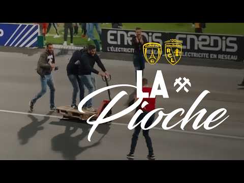 La Pioche I Souvenirs de Paris FC-RC Lens