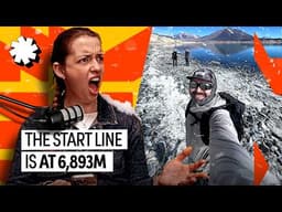 What Was It Like Running The World's Highest Marathon? (Record Attempt)