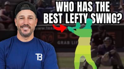 Who has the Best Lefty Swing in MLB History?
