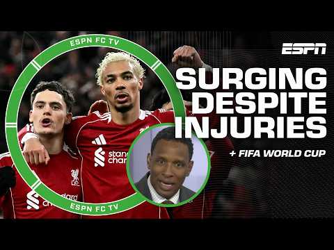 Hugo Ekitike & Florian Wirtz have been EXCEPTIONAL 👏 + Germany's World Cup chances | ESPN FC