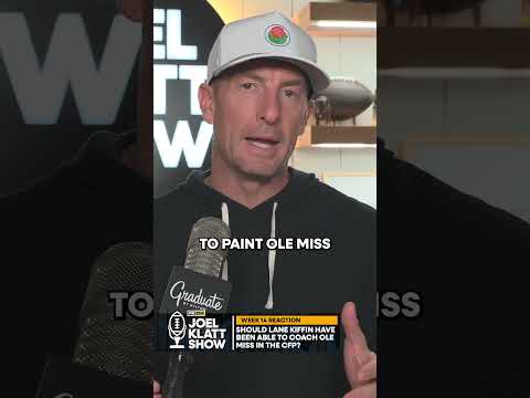 Lane Kiffin leaves Ole Miss in the midst of their CFP run 😳 #lanekiffin #olemiss #lsu