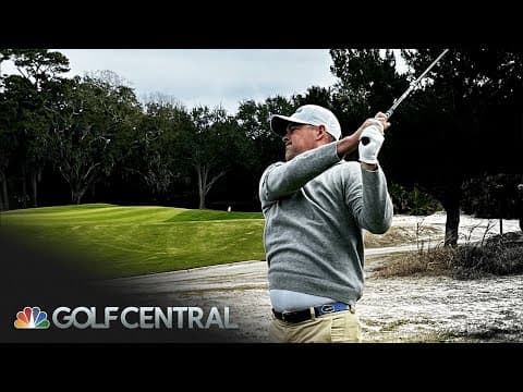 Florida head coach J.C. Deacon 'happy we get to play for the title' | Golf Central | Golf Channel