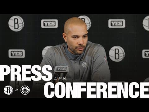 Jordi Fernández Postgame Press Conference At LA Clippers